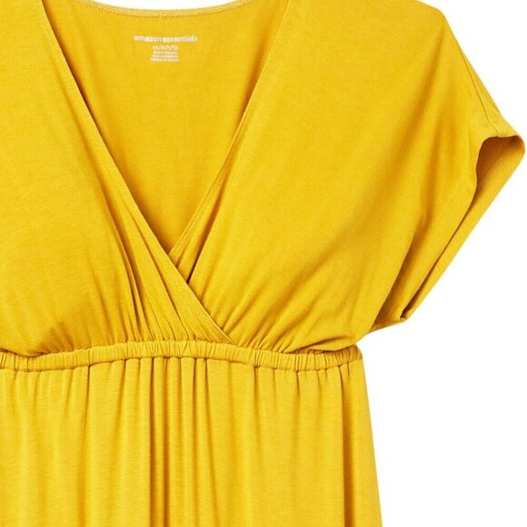 Women's Waisted Maxi Dress Available in Plus Size - Picture 6 of 7